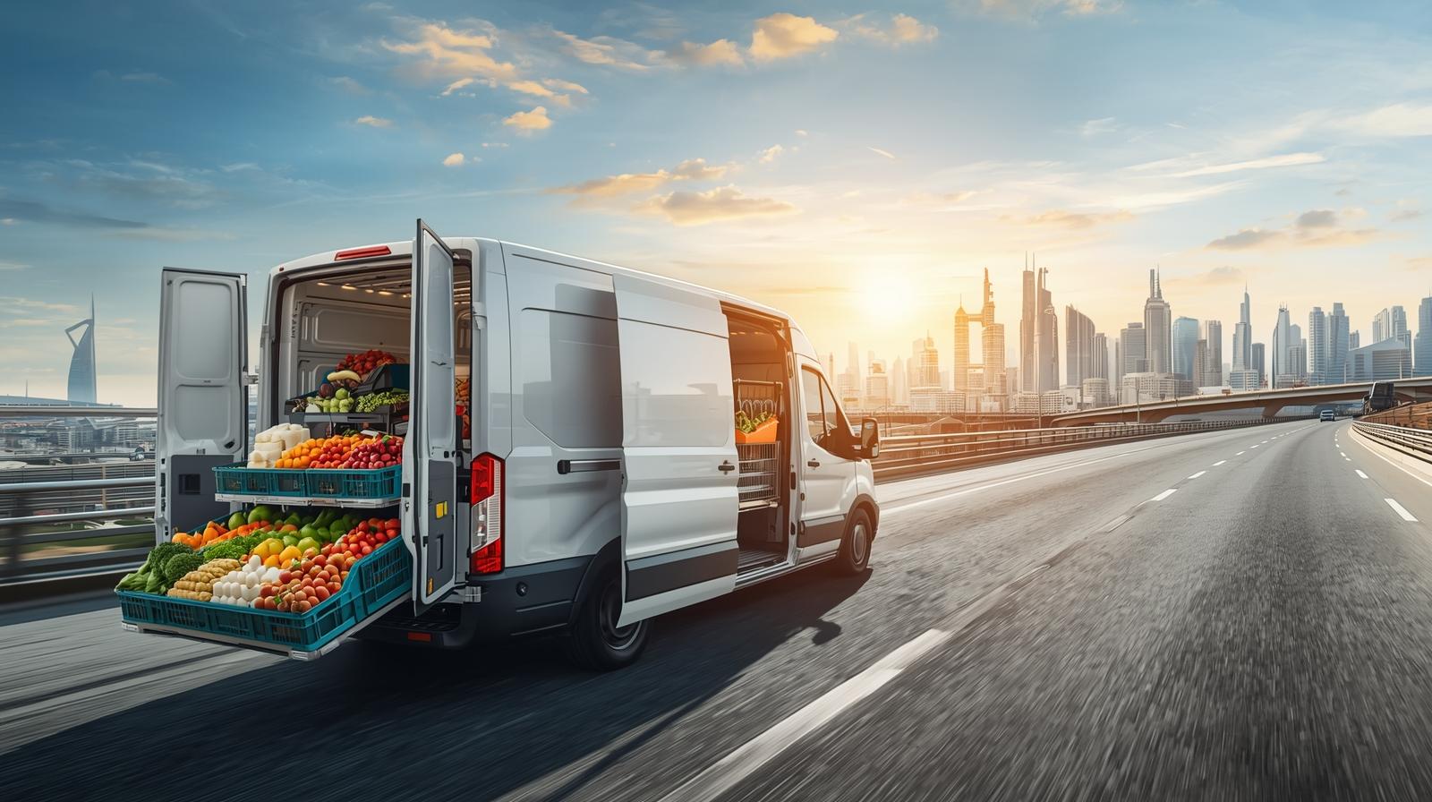 How Does Chiller Van Rental Help Ensure Food Safety During Transport in UAE?